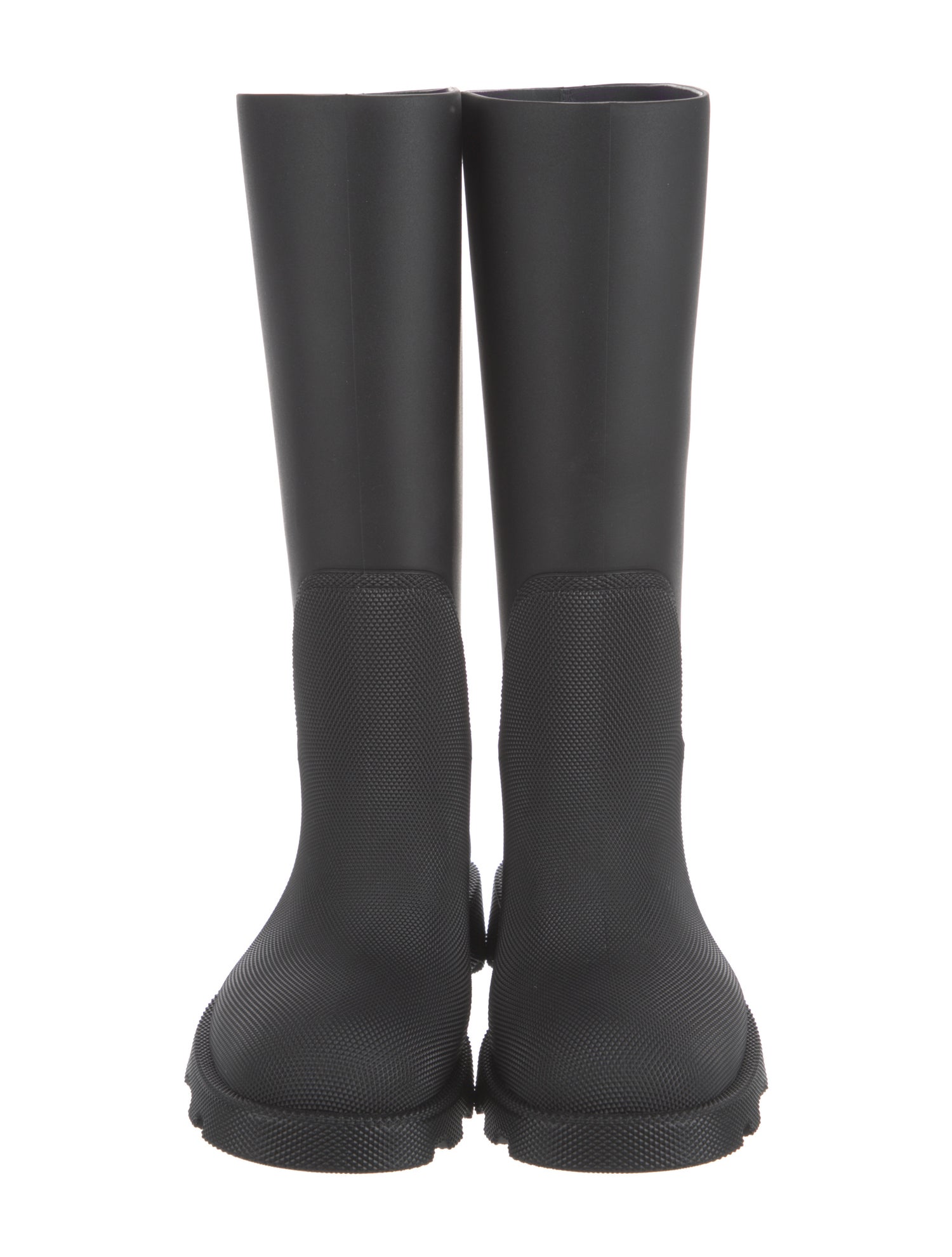 Burberry Rubber Rain Boots